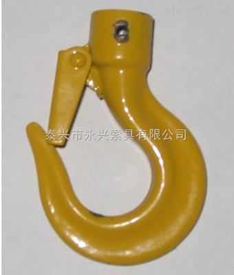 起重吊钩系列：异型眼型钩技术参数